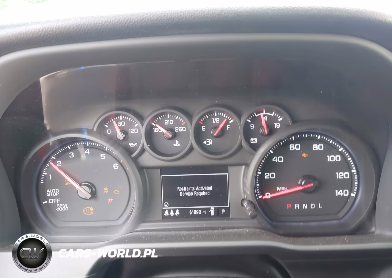 2025 Chevrolet Silverado 1500 2Wd Short Bed Custom VIN:1GCPABEK8SZ133170 - 7