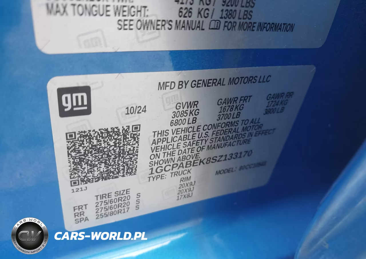 2025 Chevrolet Silverado 1500 2Wd Short Bed Custom VIN:1GCPABEK8SZ133170 - 9
