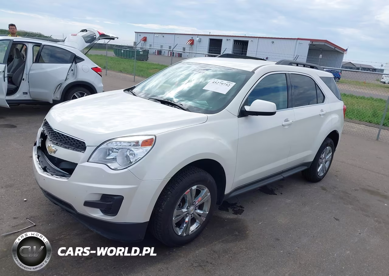 2015 Chevrolet Equinox 1Lt VIN:1GNALBEK0FZ136044 - 2