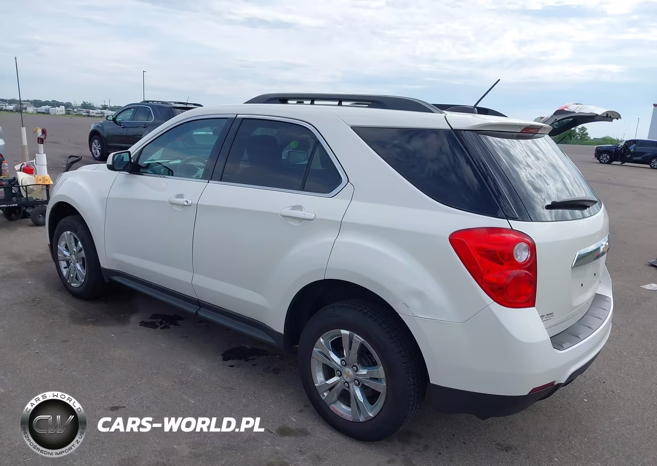 2015 Chevrolet Equinox 1Lt VIN:1GNALBEK0FZ136044 - 3