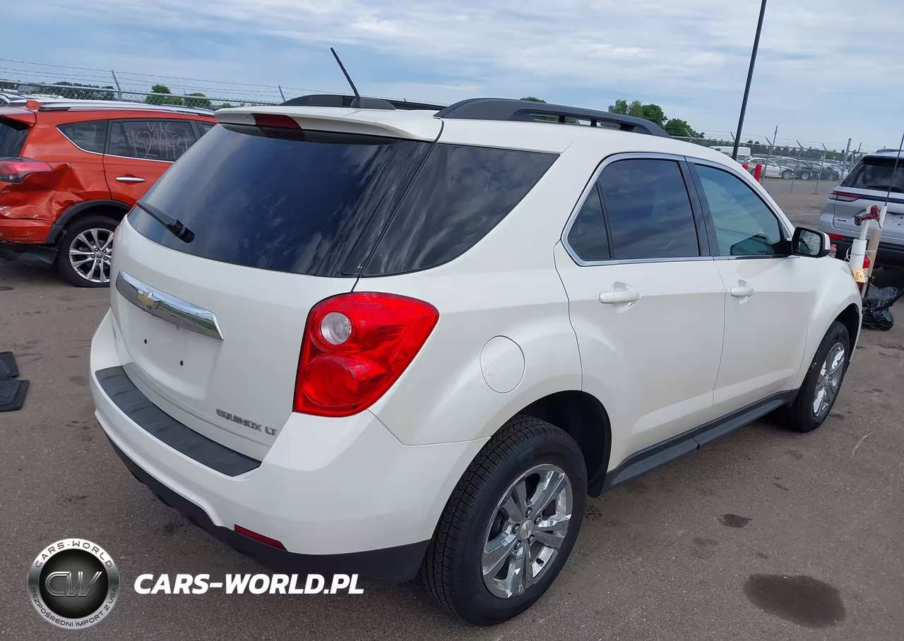 2015 Chevrolet Equinox 1Lt VIN:1GNALBEK0FZ136044 - 4