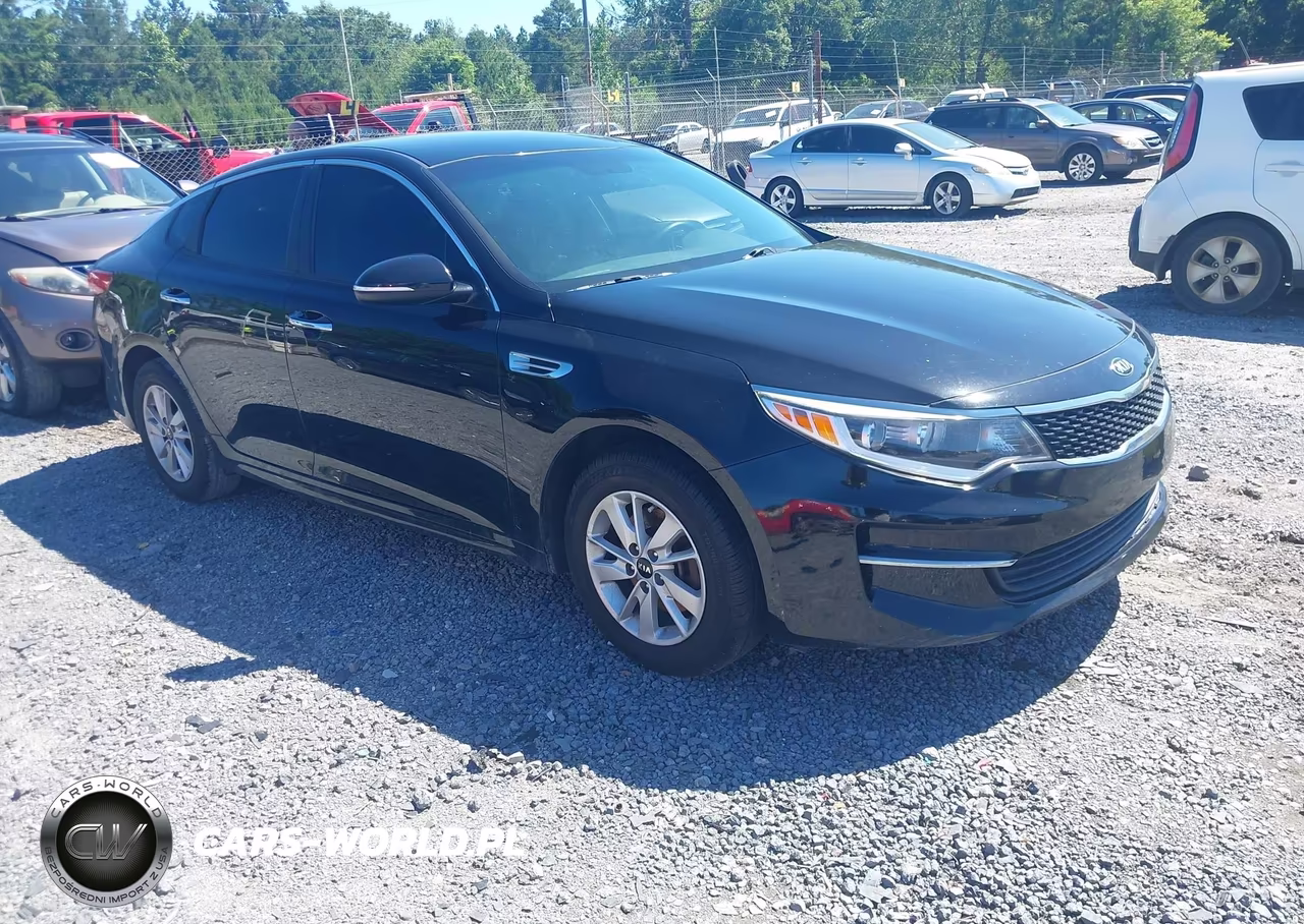 2016 Kia Optima Lx – zdjęcie 1 z 11