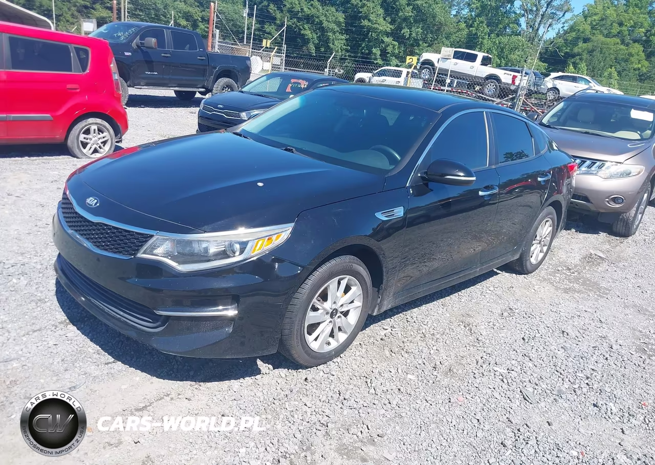 2016 Kia Optima Lx VIN:5XXGT4L39GG086646 - 2