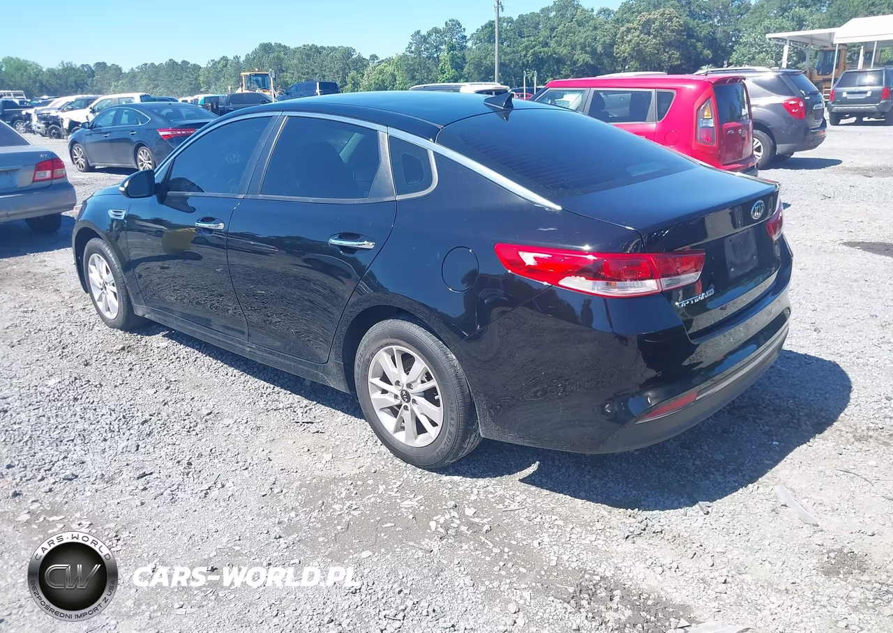 2016 Kia Optima Lx VIN:5XXGT4L39GG086646 - 3