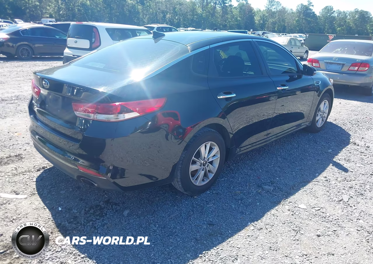2016 Kia Optima Lx VIN:5XXGT4L39GG086646 - 4