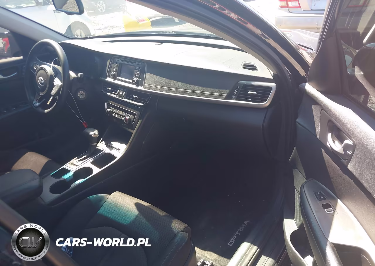 2016 Kia Optima Lx VIN:5XXGT4L39GG086646 - 5