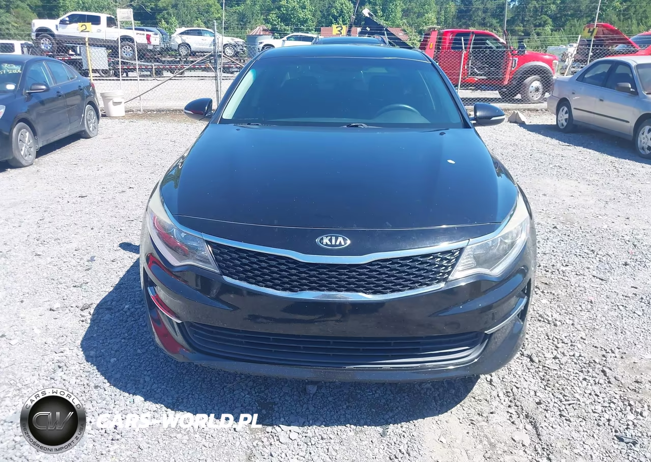 2016 Kia Optima Lx VIN:5XXGT4L39GG086646 - 6
