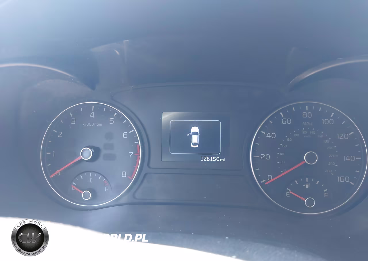 2016 Kia Optima Lx VIN:5XXGT4L39GG086646 - 7
