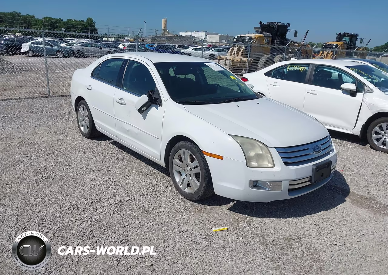 2007 Ford Fusion Sel