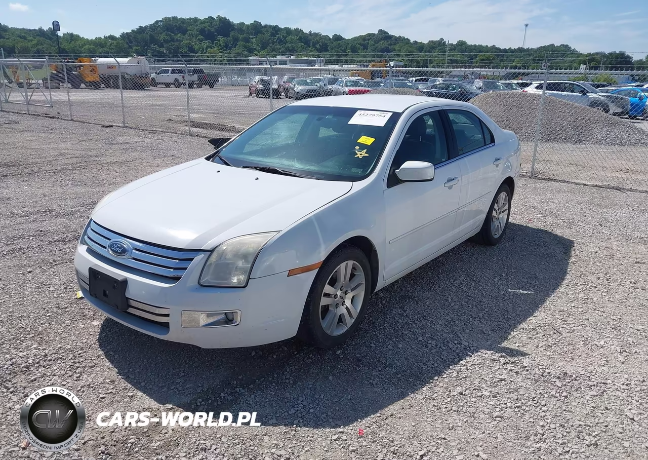 2007 Ford Fusion Sel VIN:3FAHP08Z27R125227 - 2