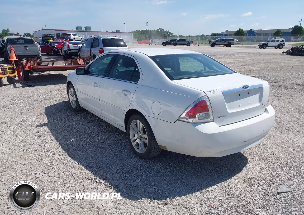 2007 Ford Fusion Sel VIN:3FAHP08Z27R125227 - 3