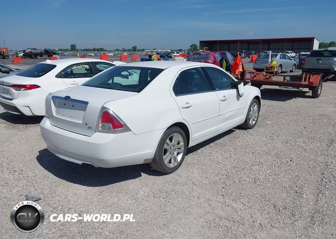2007 Ford Fusion Sel VIN:3FAHP08Z27R125227 - 4