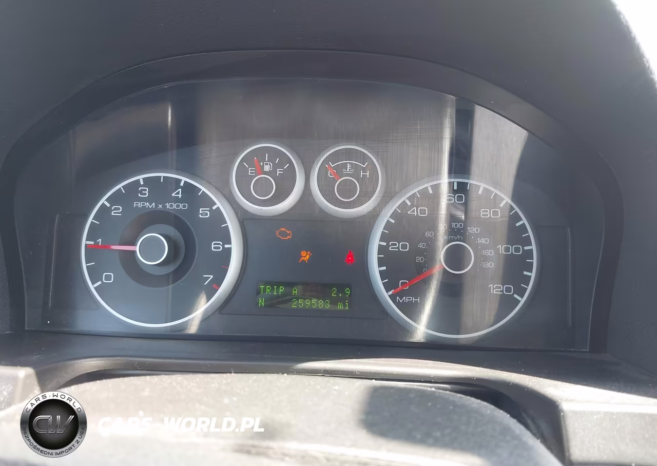 2007 Ford Fusion Sel VIN:3FAHP08Z27R125227 - 7