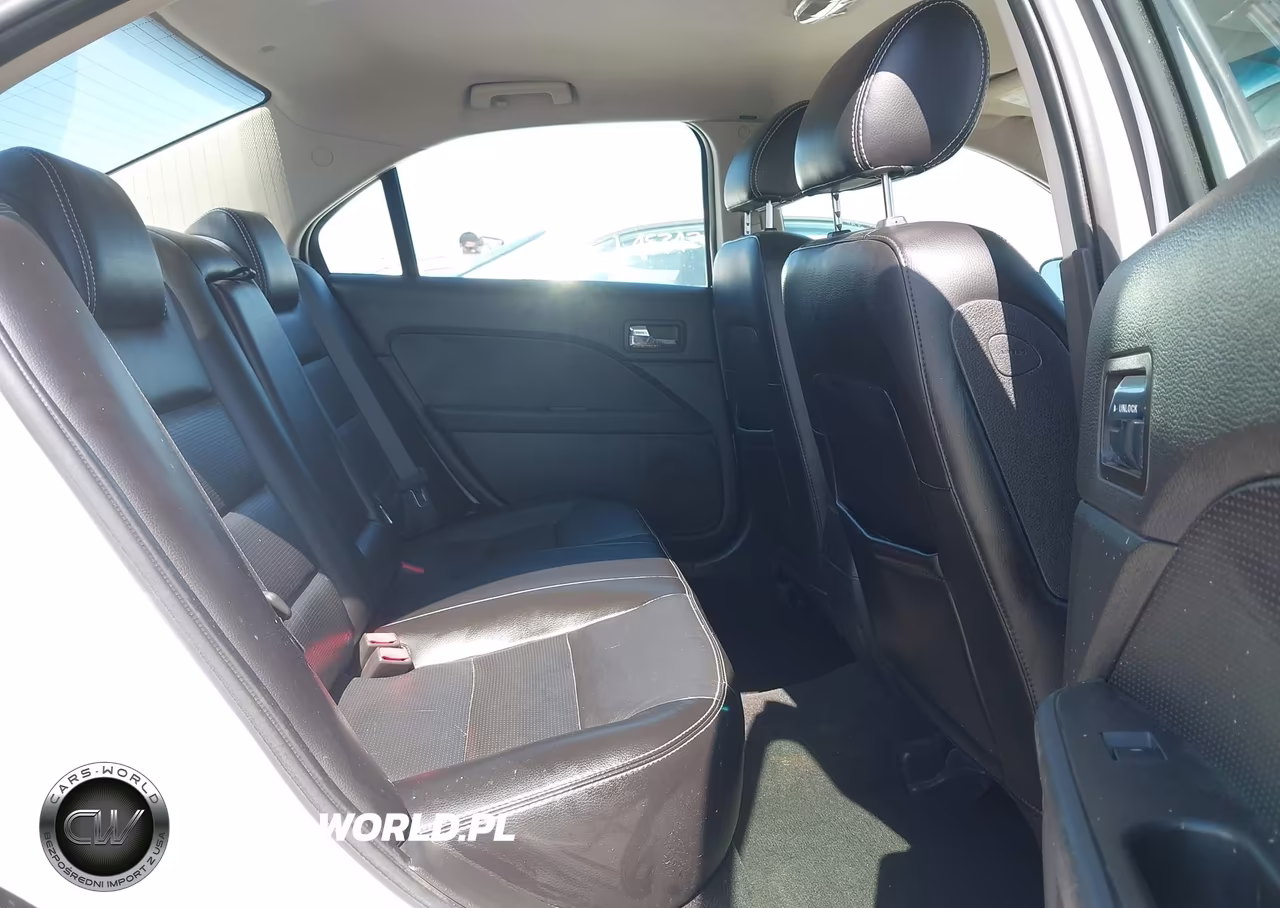 2007 Ford Fusion Sel VIN:3FAHP08Z27R125227 - 8