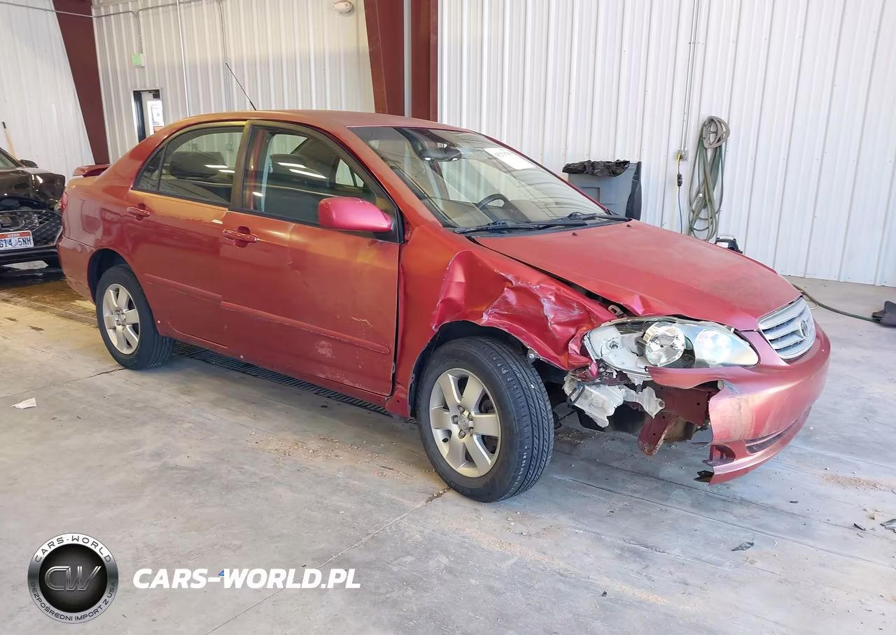 2005 Toyota Corolla S – zdjęcie 1 z 12