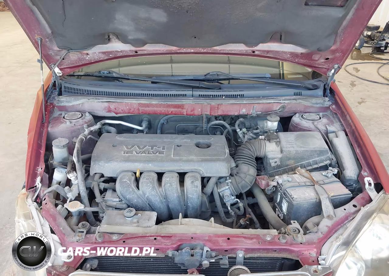 2005 Toyota Corolla S VIN:1NXBR32E45Z449038 - 10