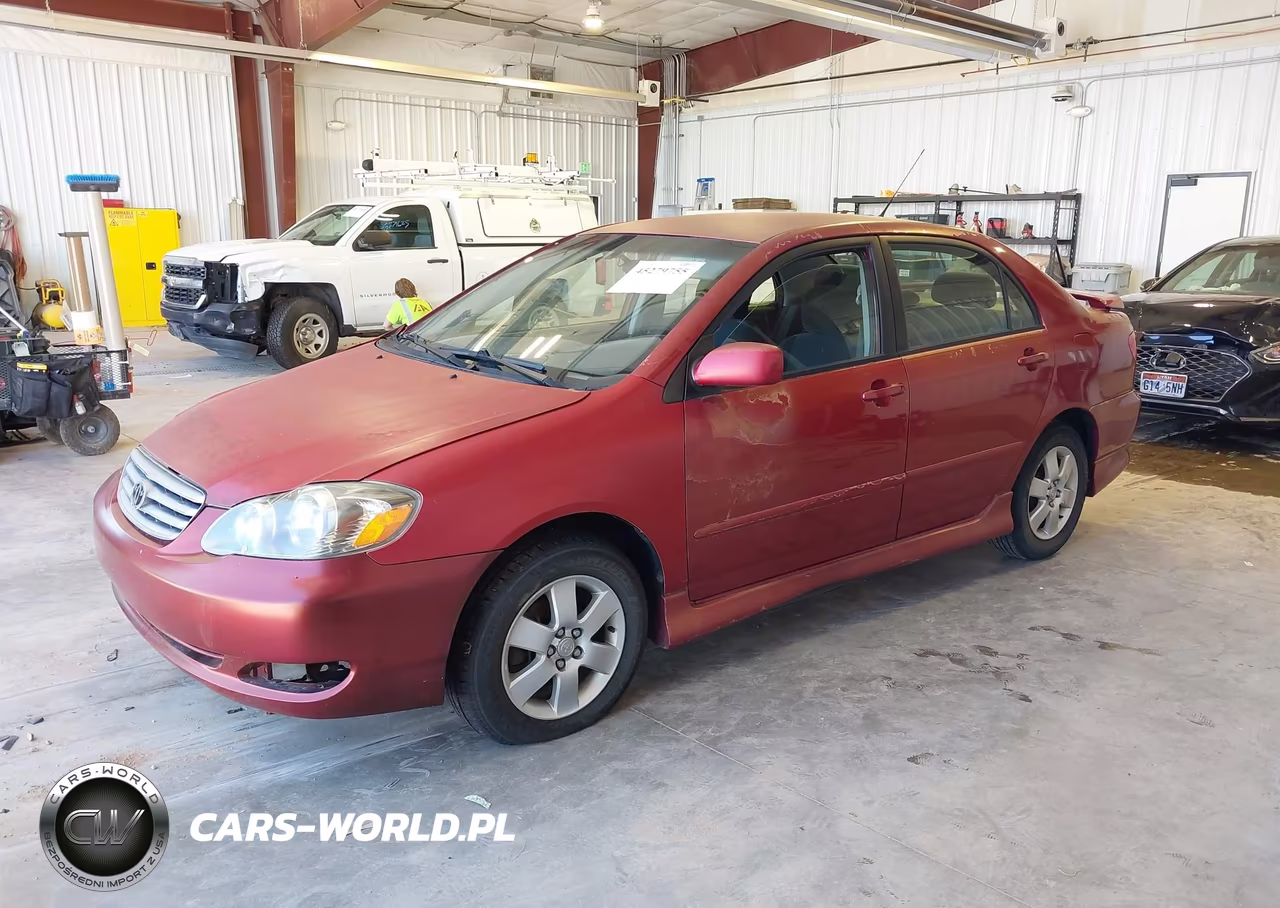 2005 Toyota Corolla S VIN:1NXBR32E45Z449038 - 2