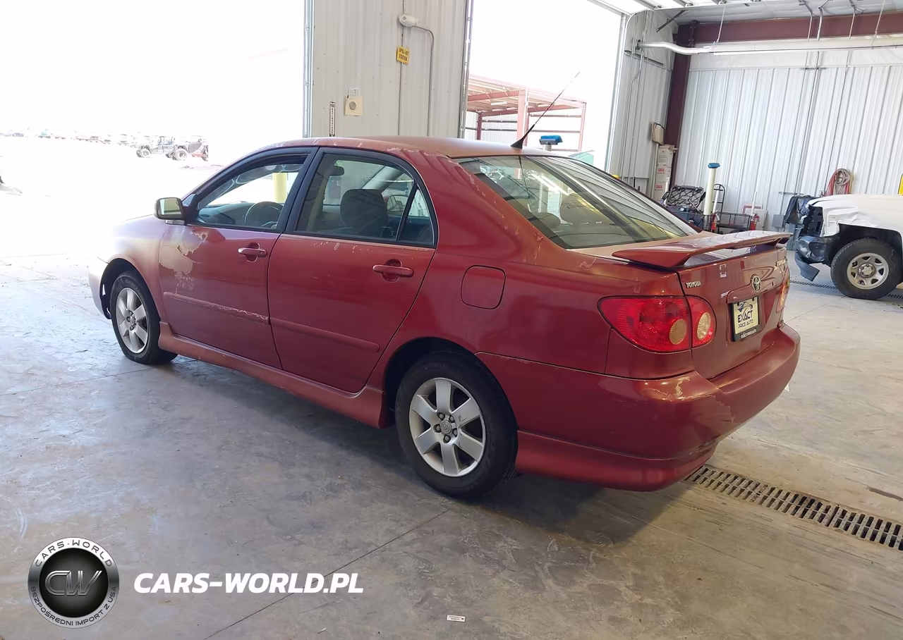 2005 Toyota Corolla S VIN:1NXBR32E45Z449038 - 3