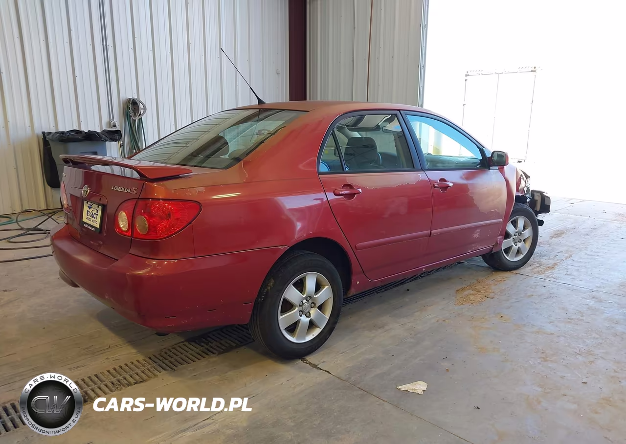 2005 Toyota Corolla S VIN:1NXBR32E45Z449038 - 4