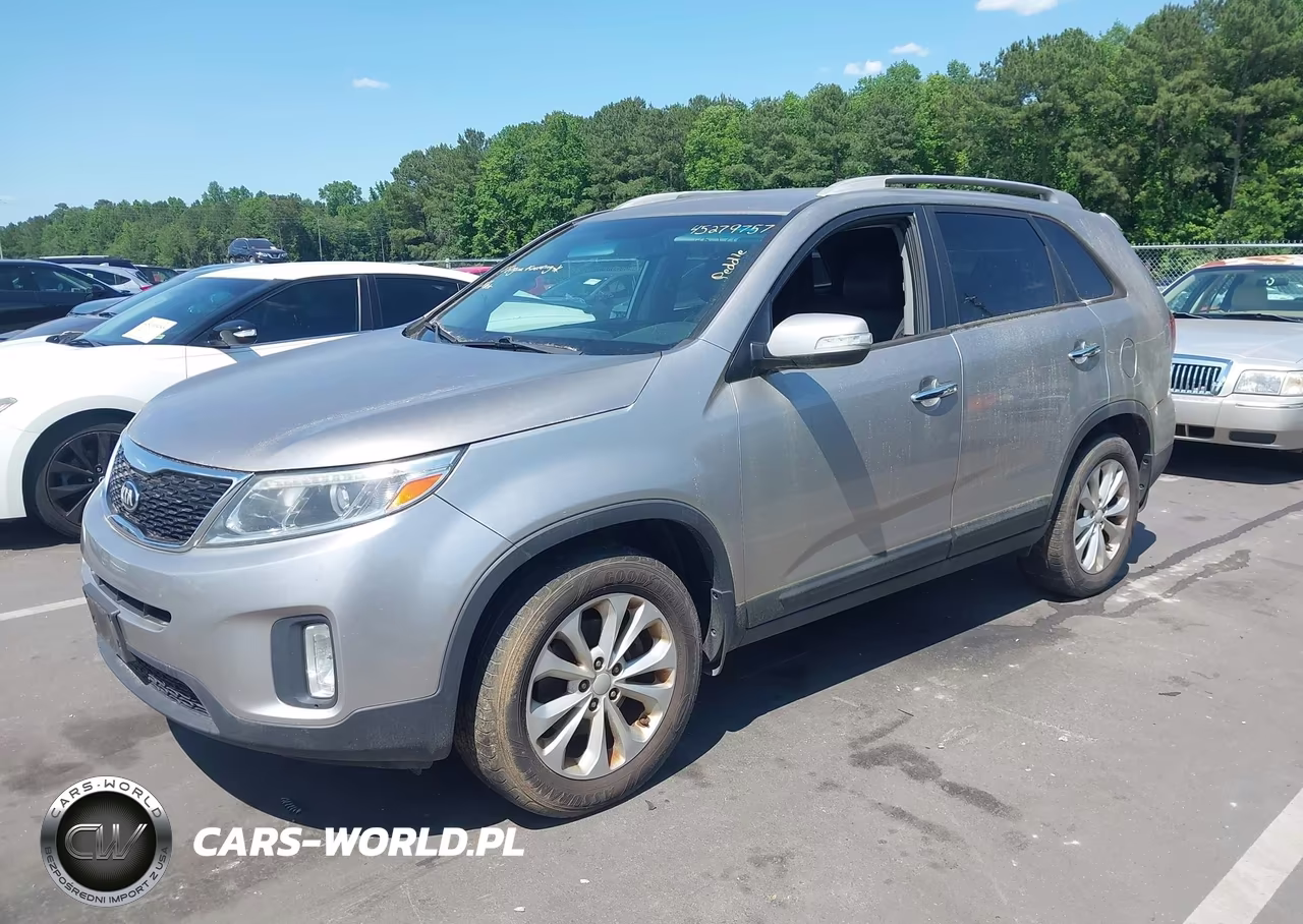 2015 Kia Sorento Ex V6 VIN:5XYKU4A75FG641521 - 2