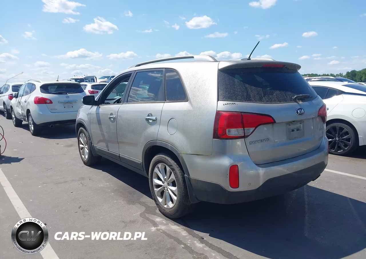 2015 Kia Sorento Ex V6 VIN:5XYKU4A75FG641521 - 3