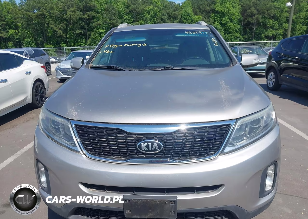 2015 Kia Sorento Ex V6 VIN:5XYKU4A75FG641521 - 6