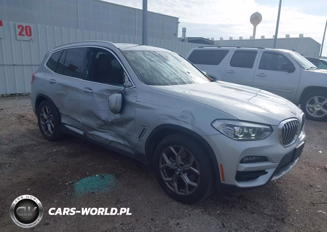 2021 BMW X3 xDrive30I