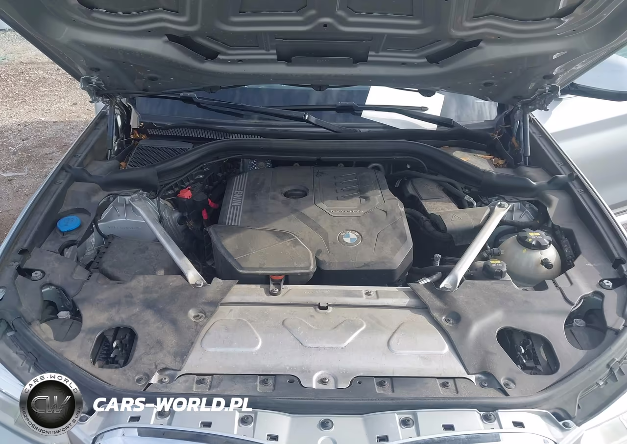 2021 BMW X3 xDrive30I VIN:5UXTY5C01M9E20738 - 10
