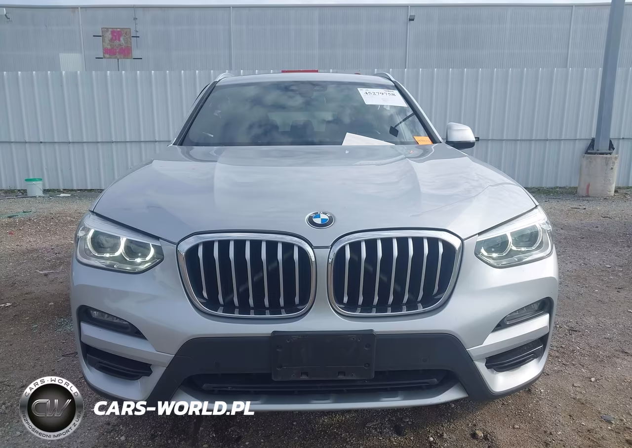2021 BMW X3 xDrive30I VIN:5UXTY5C01M9E20738 - 12