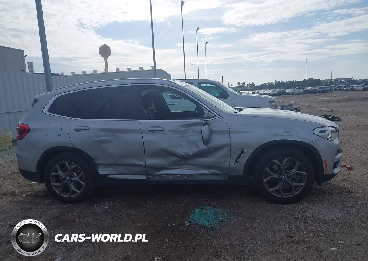 2021 BMW X3 xDrive30I VIN:5UXTY5C01M9E20738 - 13