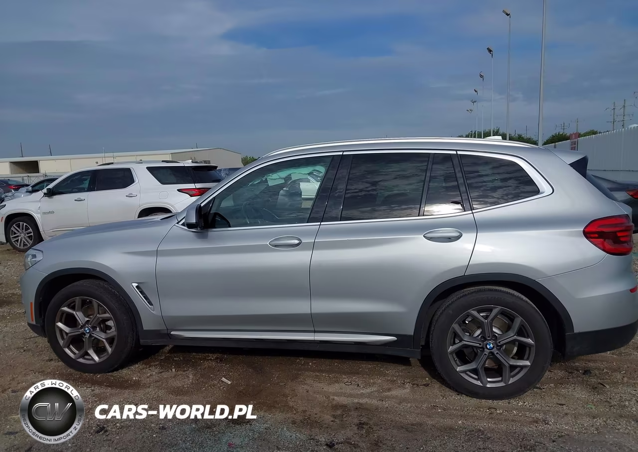 2021 BMW X3 xDrive30I VIN:5UXTY5C01M9E20738 - 14