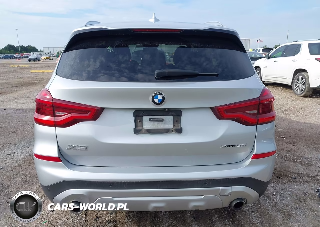 2021 BMW X3 xDrive30I VIN:5UXTY5C01M9E20738 - 16
