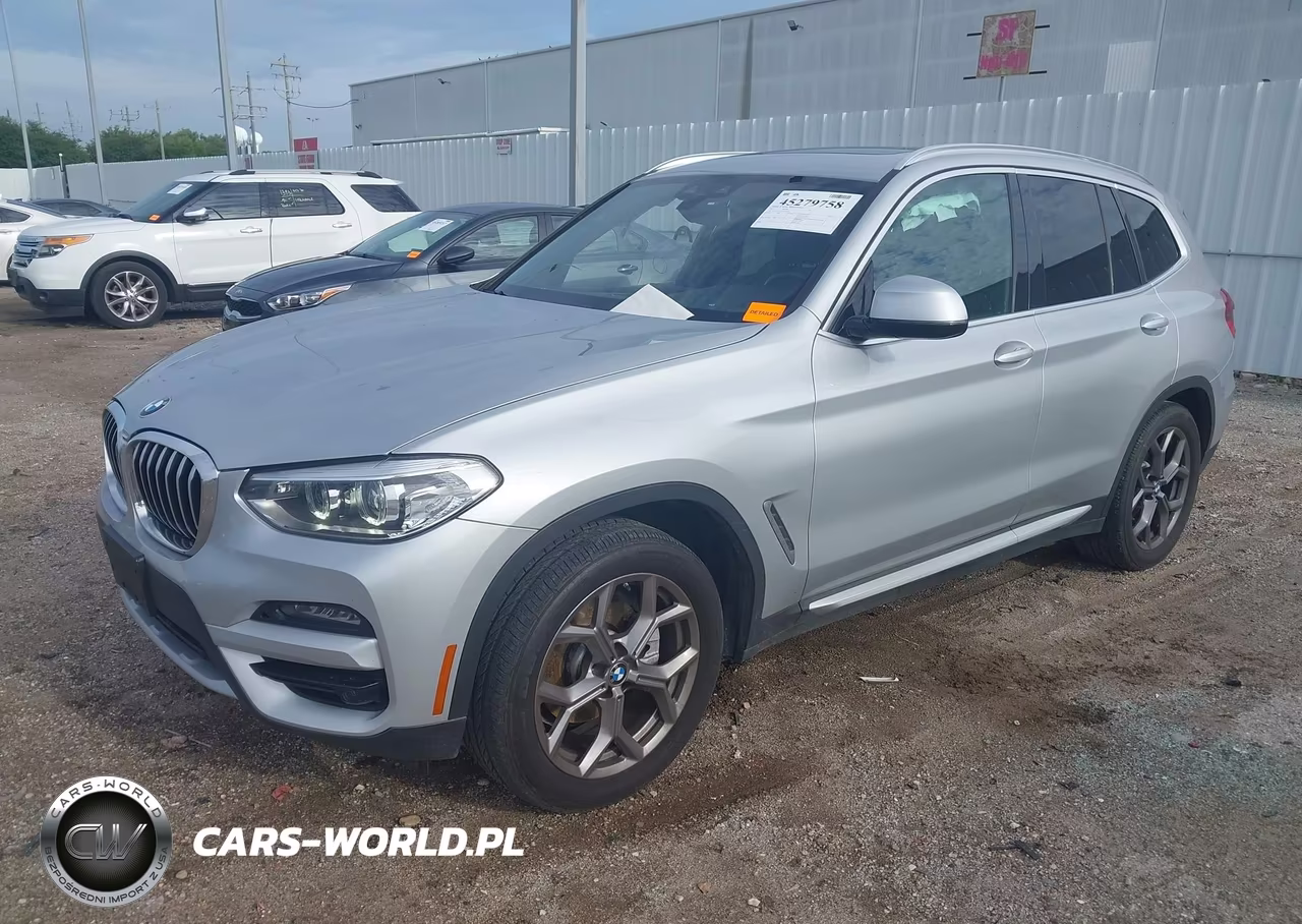 2021 BMW X3 xDrive30I VIN:5UXTY5C01M9E20738 - 2