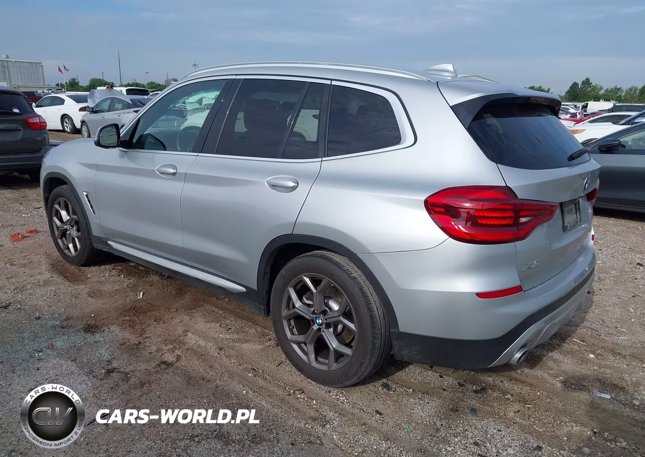 2021 BMW X3 xDrive30I VIN:5UXTY5C01M9E20738 - 3