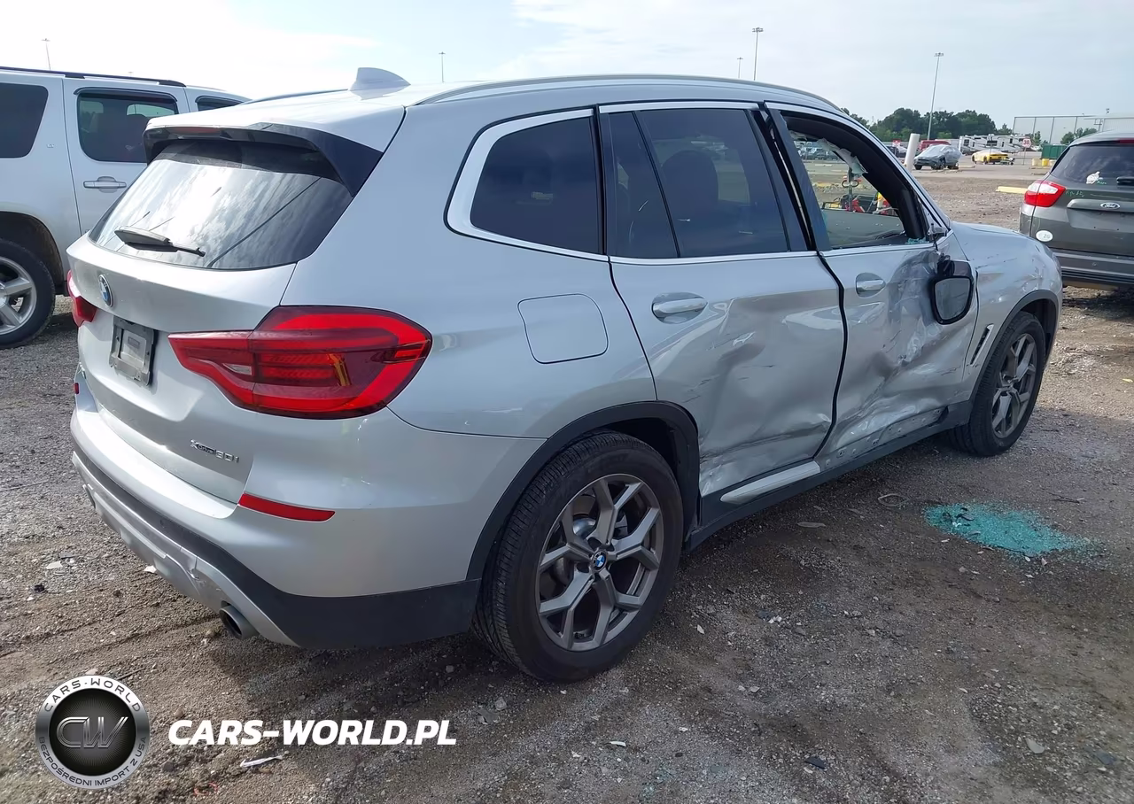 2021 BMW X3 xDrive30I VIN:5UXTY5C01M9E20738 - 4