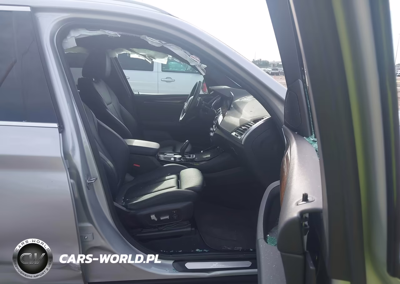 2021 BMW X3 xDrive30I VIN:5UXTY5C01M9E20738 - 5