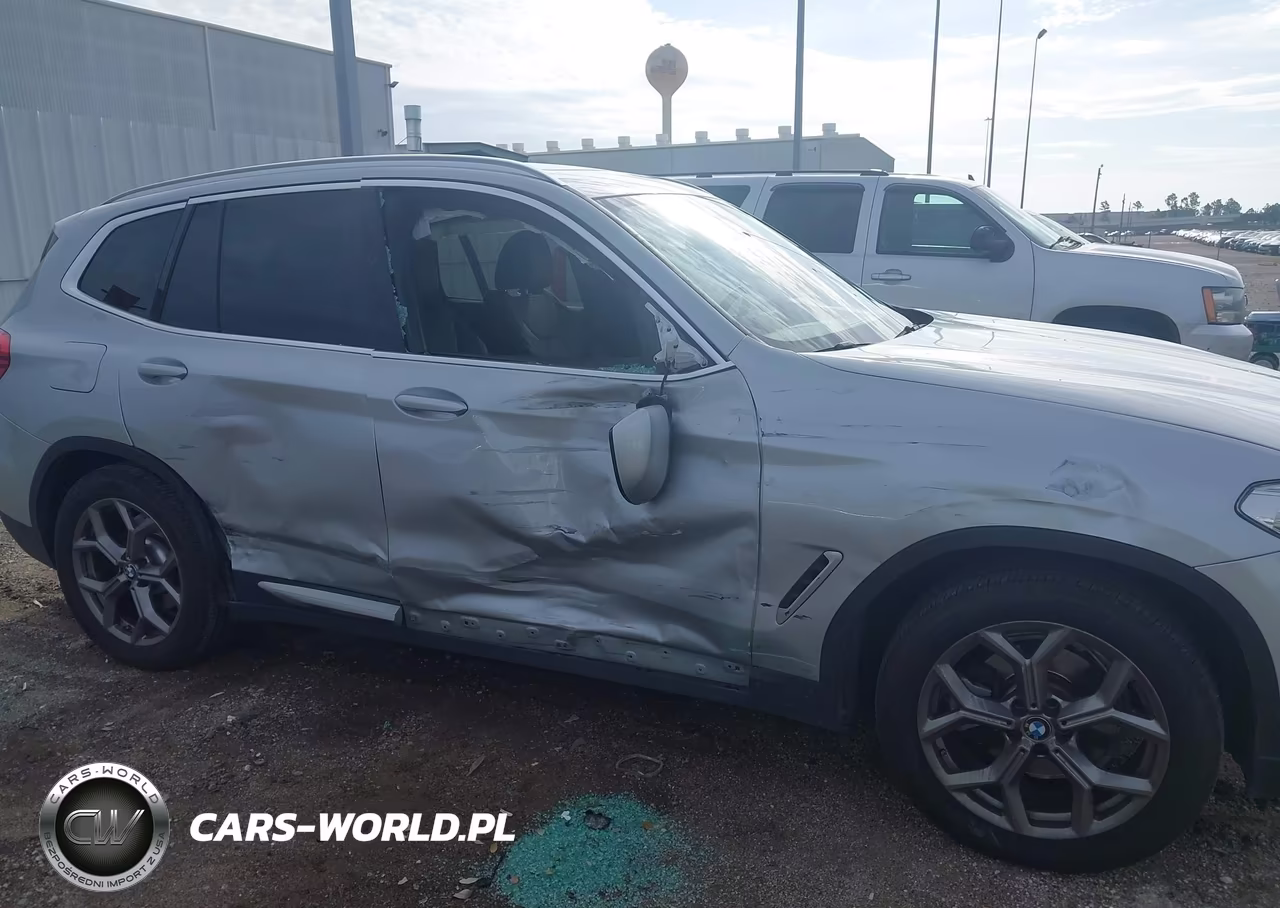2021 BMW X3 xDrive30I VIN:5UXTY5C01M9E20738 - 6