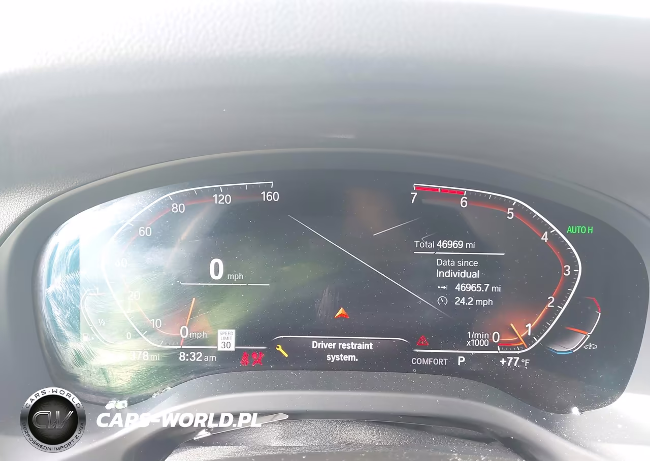 2021 BMW X3 xDrive30I VIN:5UXTY5C01M9E20738 - 7