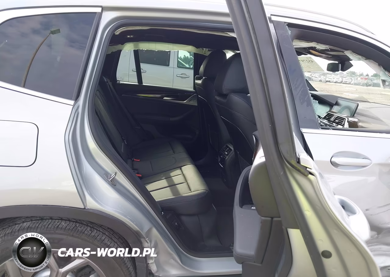 2021 BMW X3 xDrive30I VIN:5UXTY5C01M9E20738 - 8