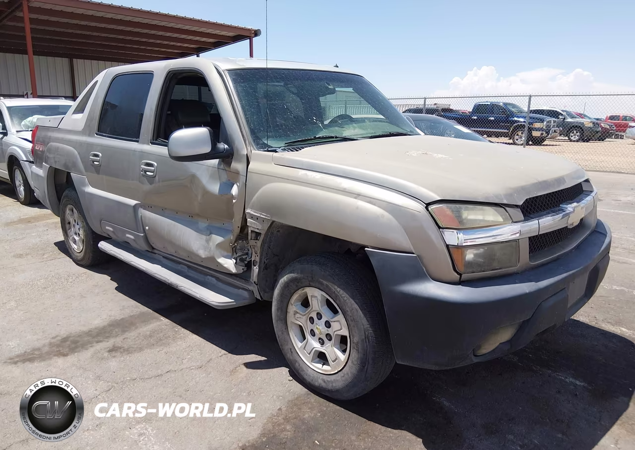 2002 Chevrolet Avalanche 1500