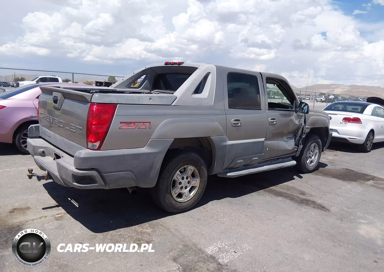 2002 Chevrolet Avalanche 1500 VIN:3GNEK13T12G141919 - 4