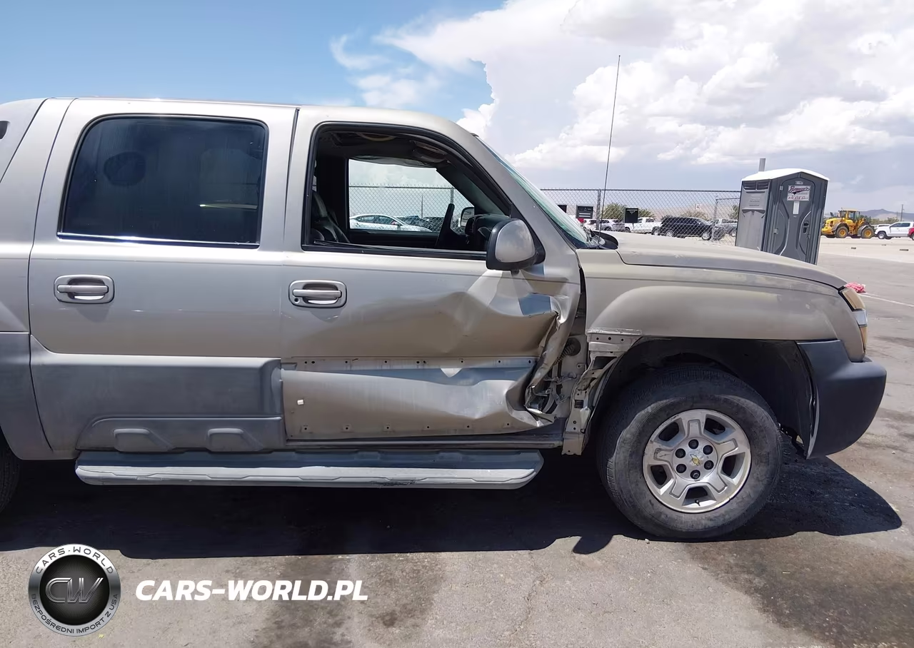 2002 Chevrolet Avalanche 1500 VIN:3GNEK13T12G141919 - 6