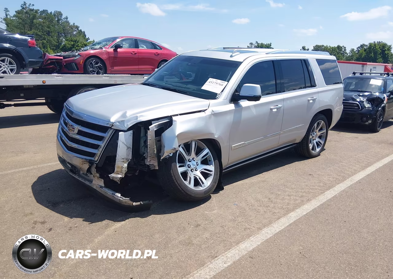 2015 Cadillac Escalade Premium VIN:1GYS3NKJ2FR715153 - 2