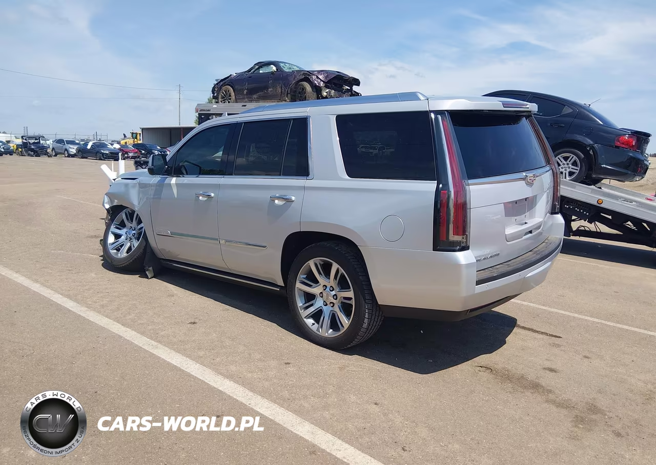 2015 Cadillac Escalade Premium VIN:1GYS3NKJ2FR715153 - 3