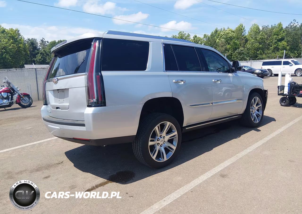 2015 Cadillac Escalade Premium VIN:1GYS3NKJ2FR715153 - 4