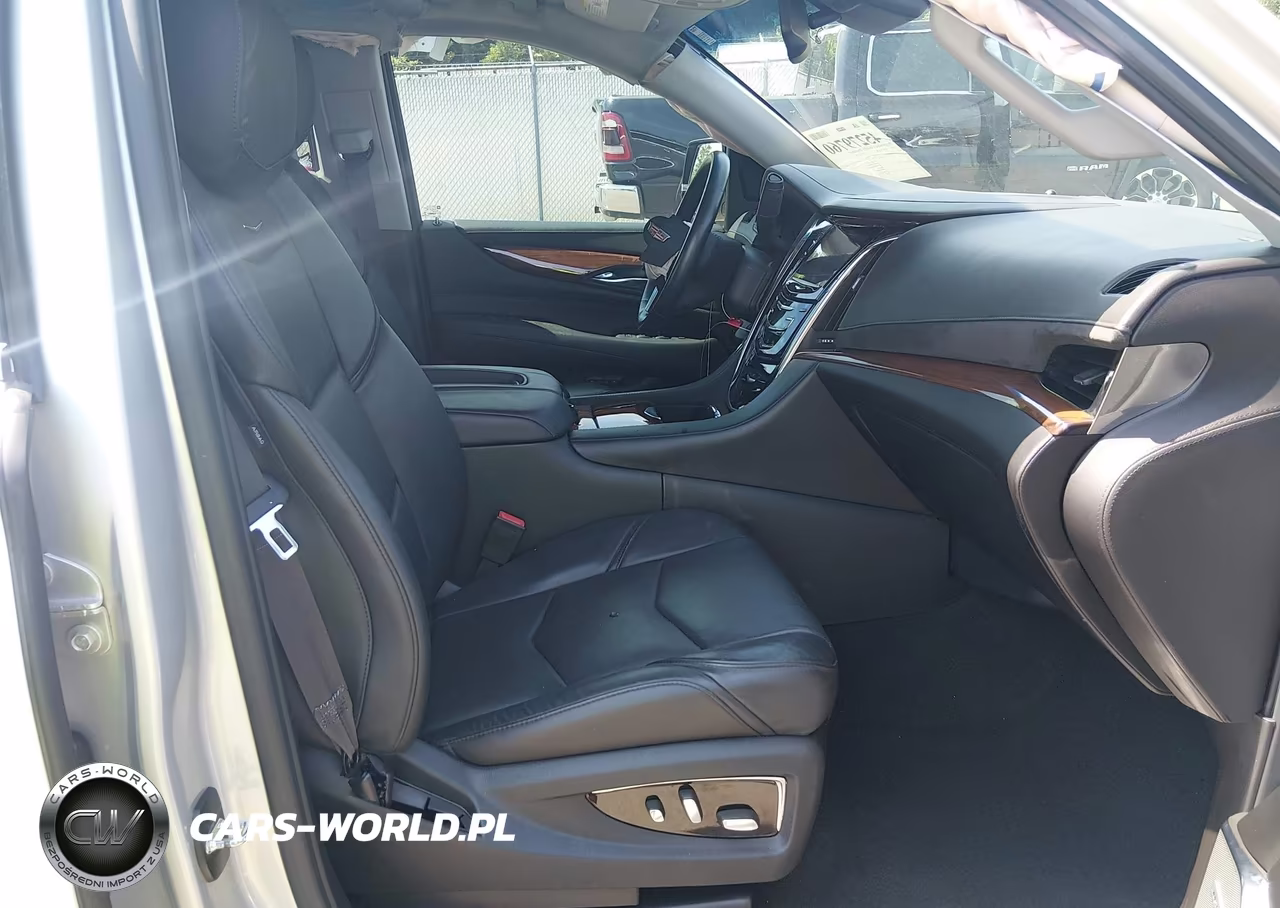 2015 Cadillac Escalade Premium VIN:1GYS3NKJ2FR715153 - 5