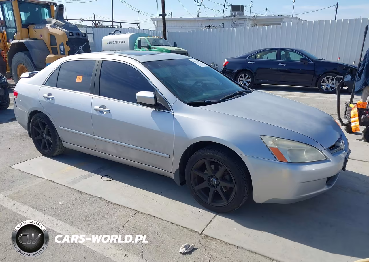 2003 Honda Accord 2.4 Ex
