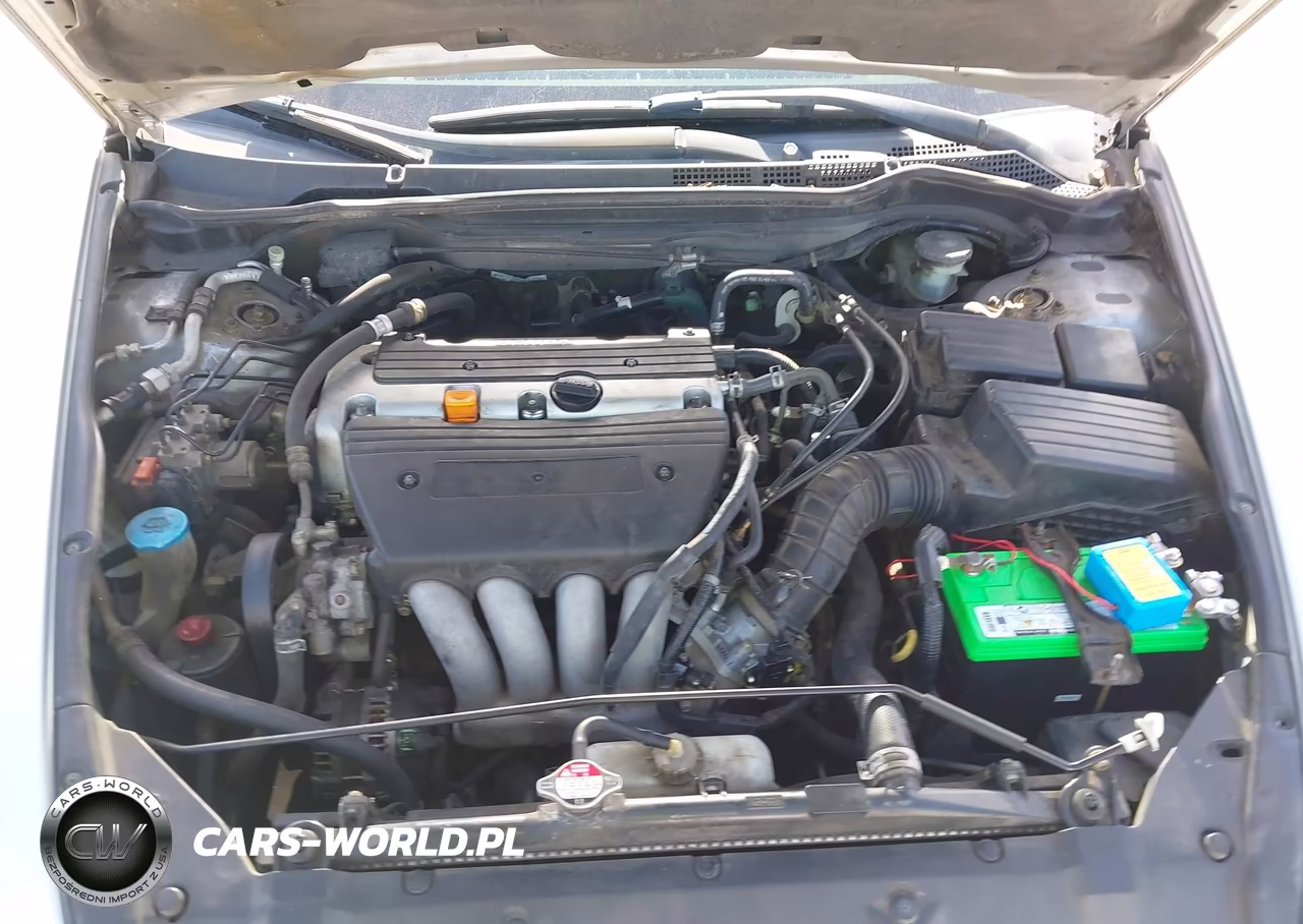 2003 Honda Accord 2.4 Ex VIN:JHMCM56763C067559 - 10