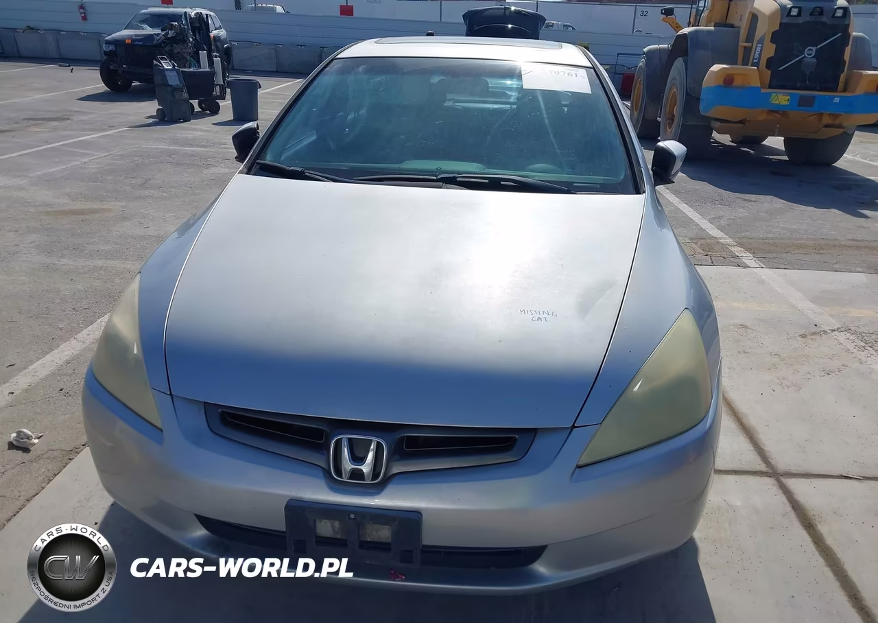 2003 Honda Accord 2.4 Ex VIN:JHMCM56763C067559 - 12