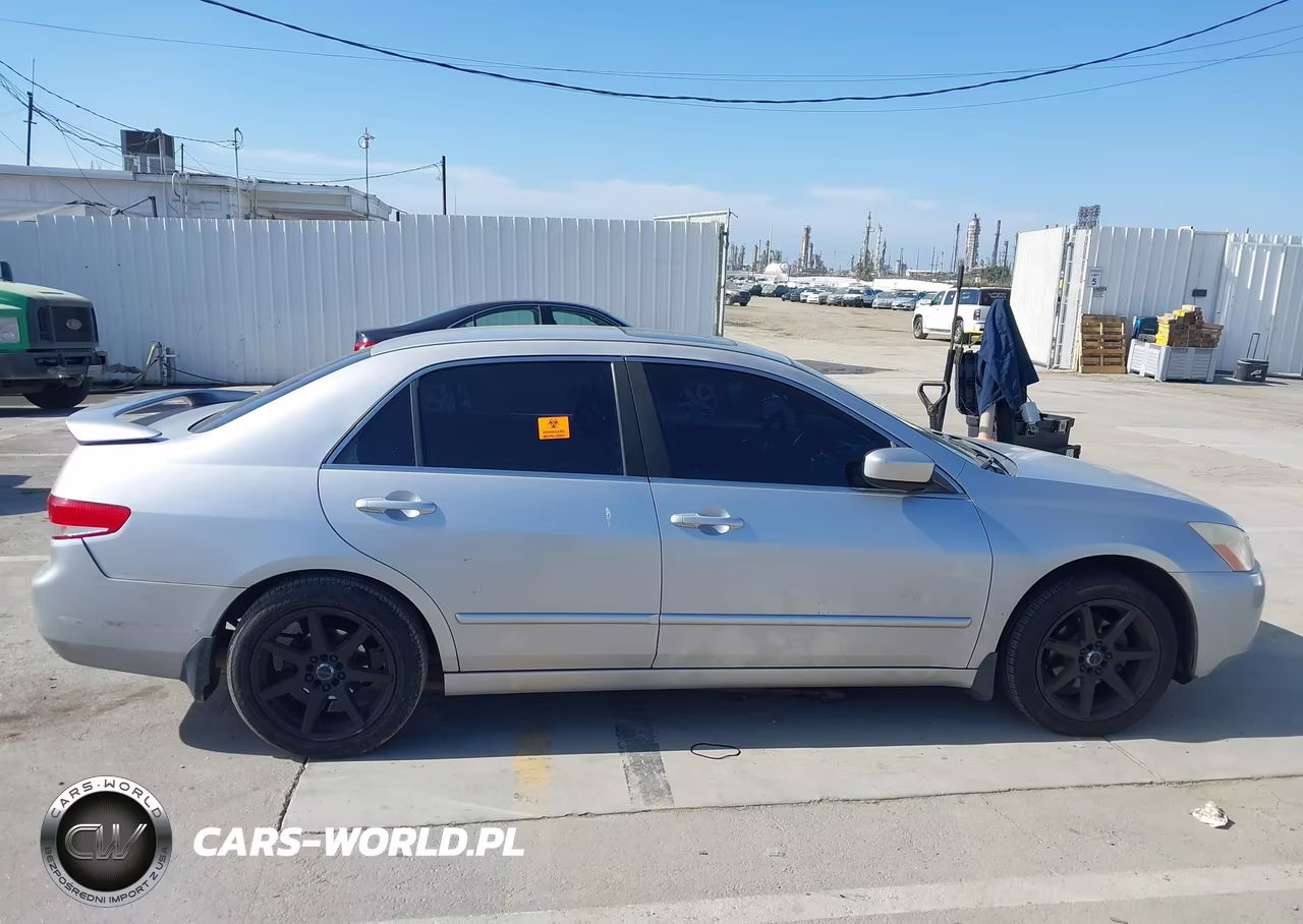 2003 Honda Accord 2.4 Ex VIN:JHMCM56763C067559 - 13